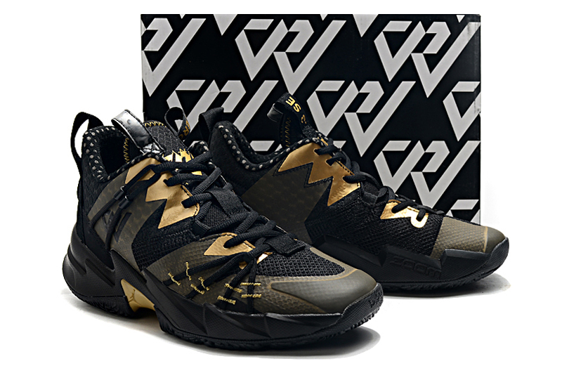 Jordan Why Not Zer0.3 Elite Black Gold Shoes